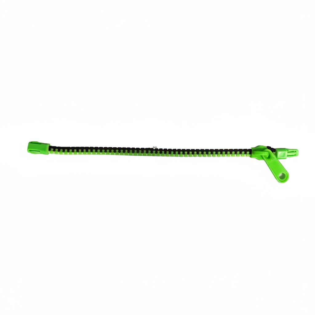 Fidget — Zipper Bracelet