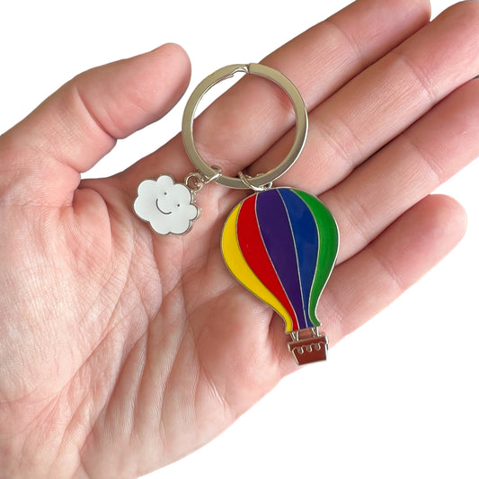 Keyring — Hot Air Balloon