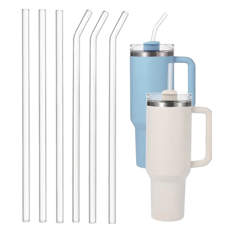 Extra Long Glass Straws