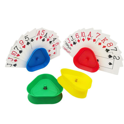 Triangular Playing Cards Stand