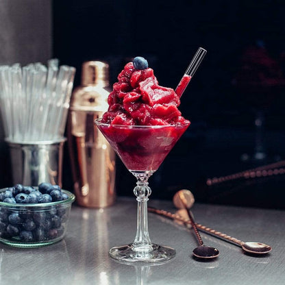 Short Glass Straws