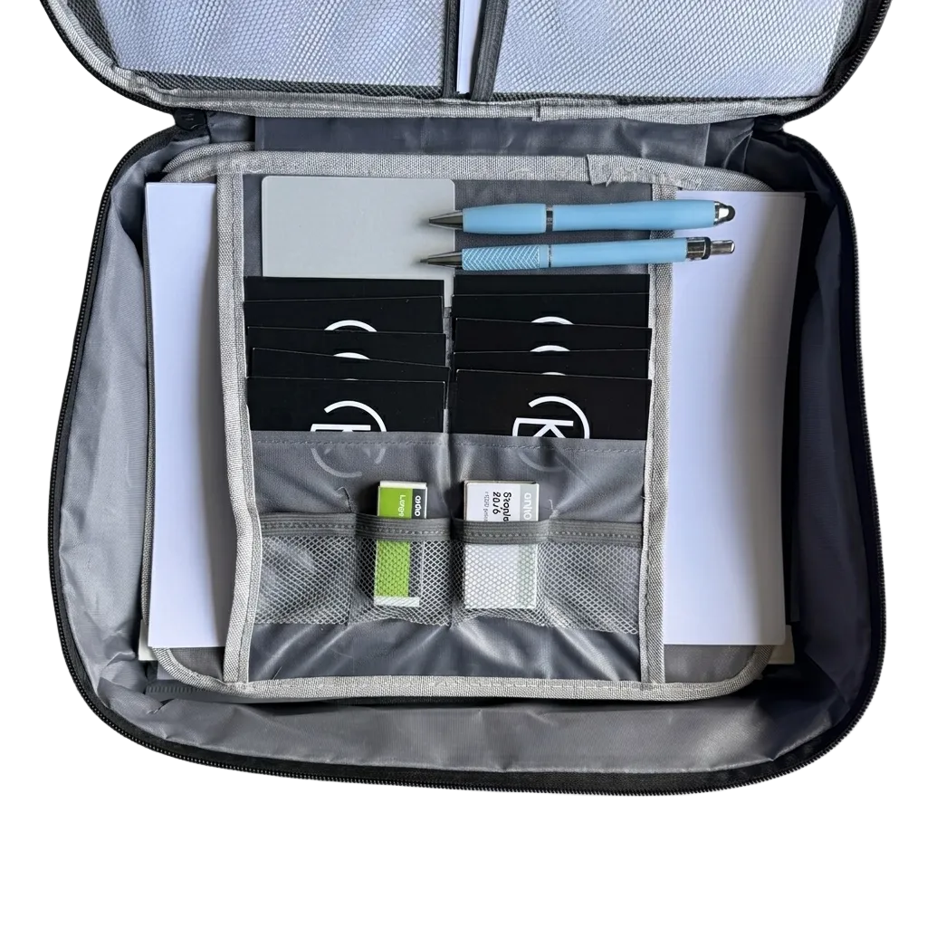 Extra Large Medication Travel Pouch