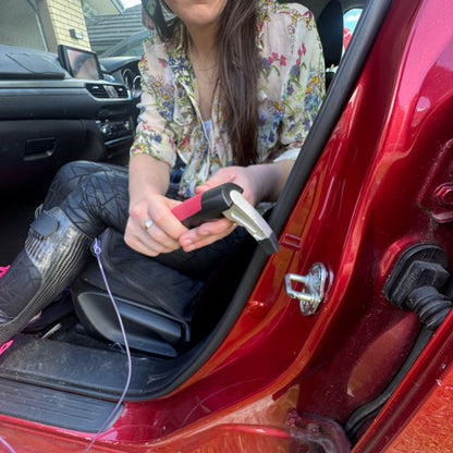 Car Assist Handle & Emergency Tool