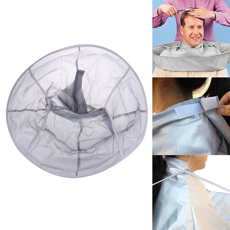 Hairdresser Cutting Cape