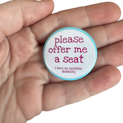 Pop Pin — Please Offer Me A Seat