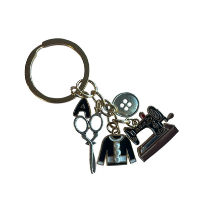 Keyring — 'Sewing Charms’