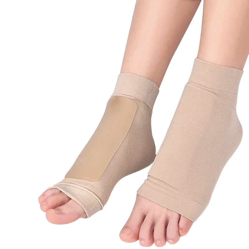 Gel Socks — Top of foot