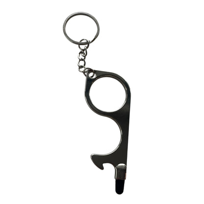 Keyring — No Touch Door Opener + Tool