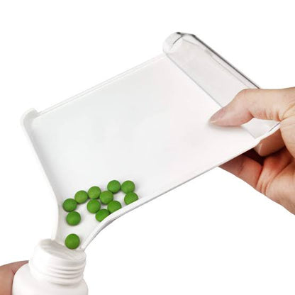 Pill Counting Tray with Dispenser