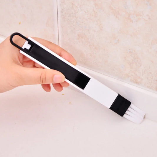Multi-Purpose Crevice Brush with Scoop