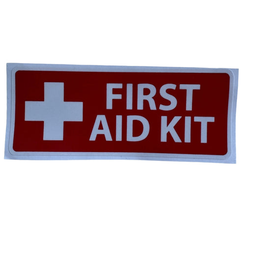 Sticker — First Aid Kit