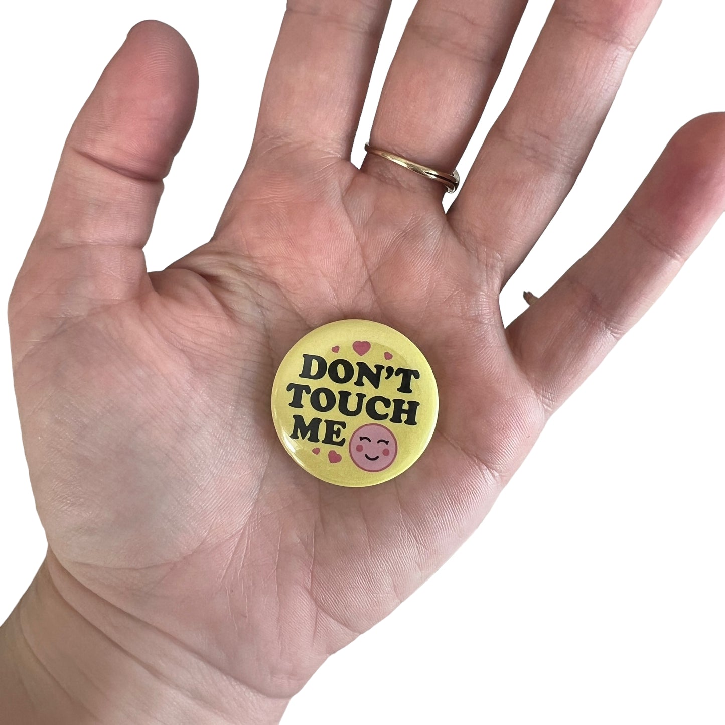 Pin — Don’t Touch Me