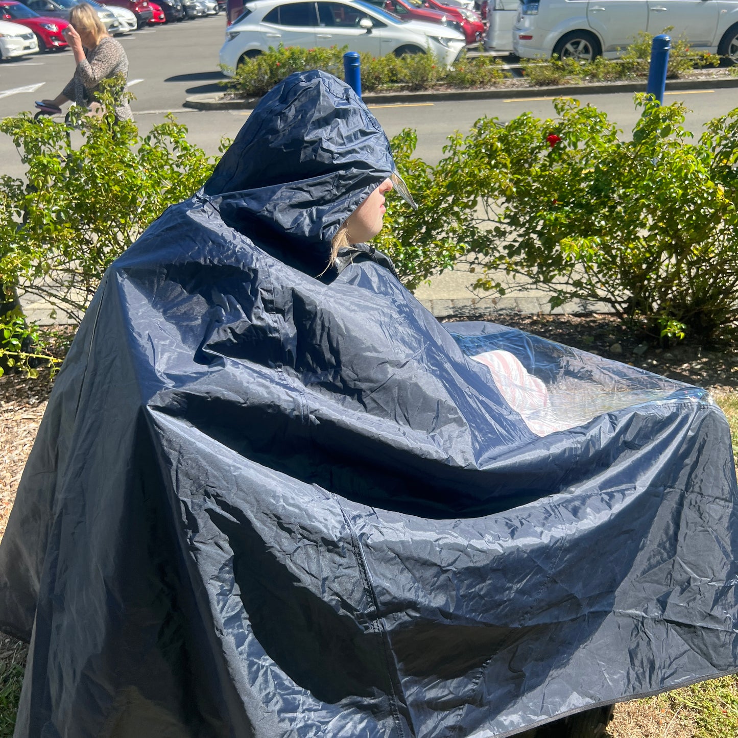 Wheelchair Raincoat