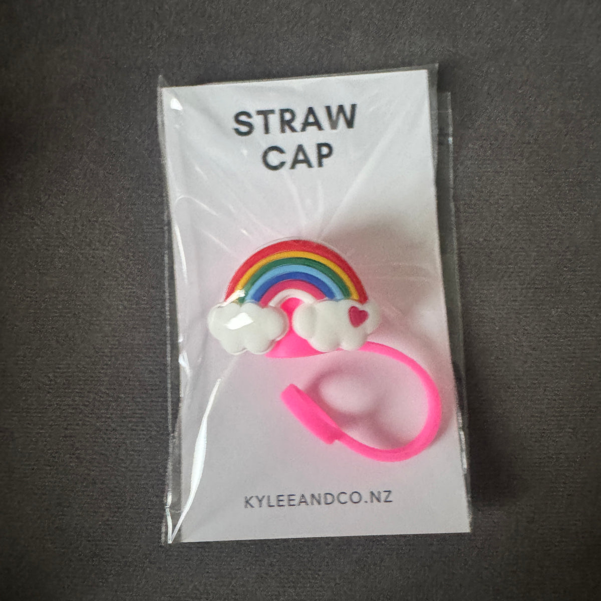 3D Pictured Straw Cap (Straw Lid)