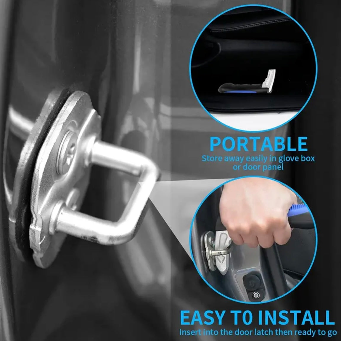 Car Assist Handle & Emergency Tool