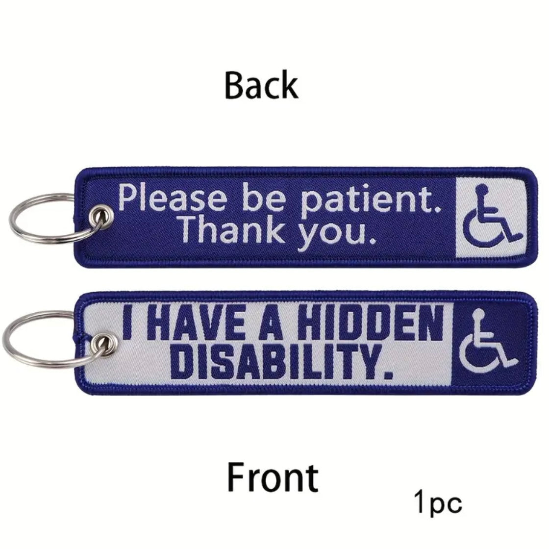 Keyring — Hidden Disability