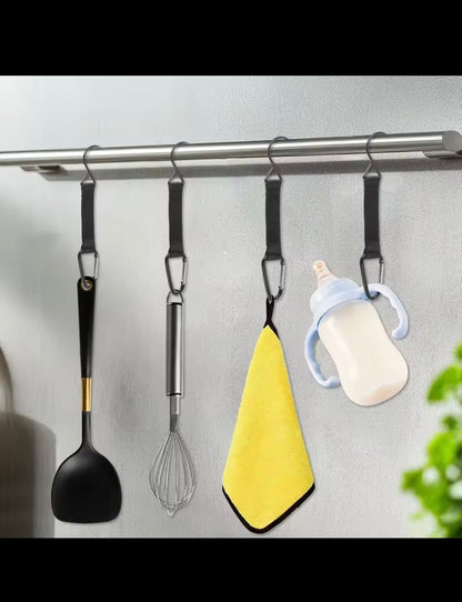 Multipurpose Carabiner with Hook