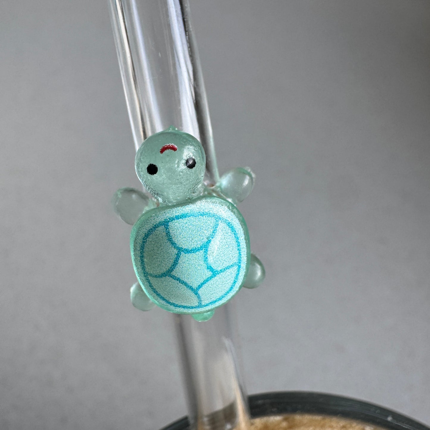 Turtle Friend Straws