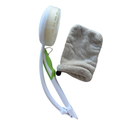 Folding Back Shower Brush