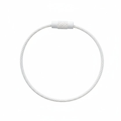 Stainless Steel Wire Keychain