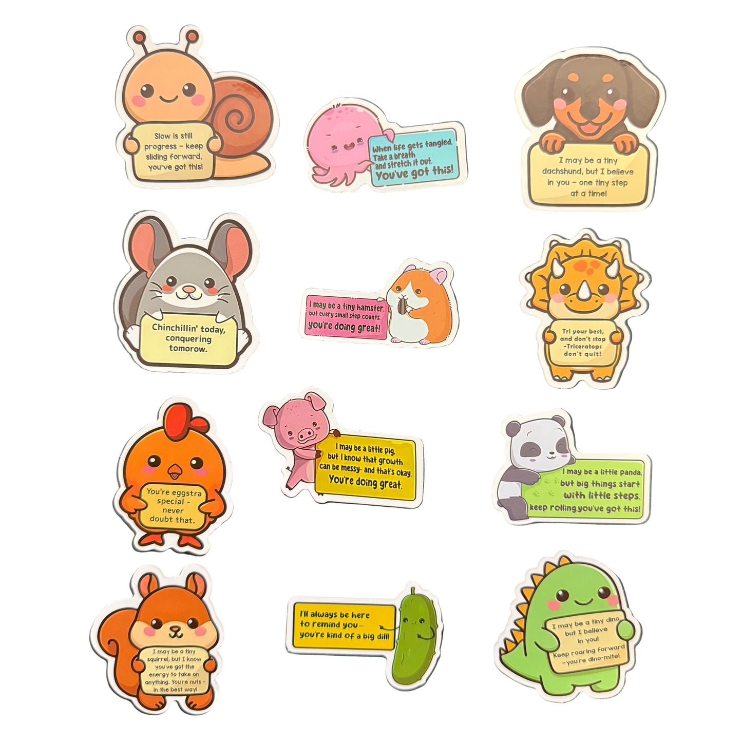 Stickers — Mini Motivator Pack