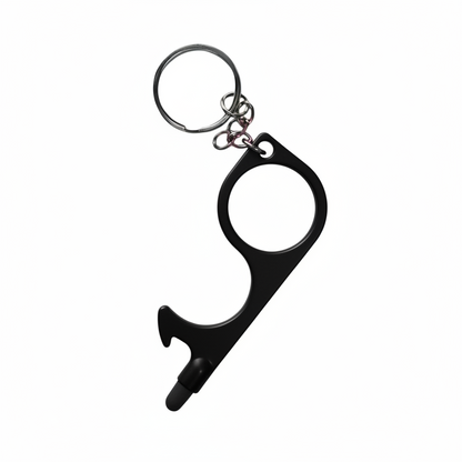 Keyring — No Touch Door Opener + Tool