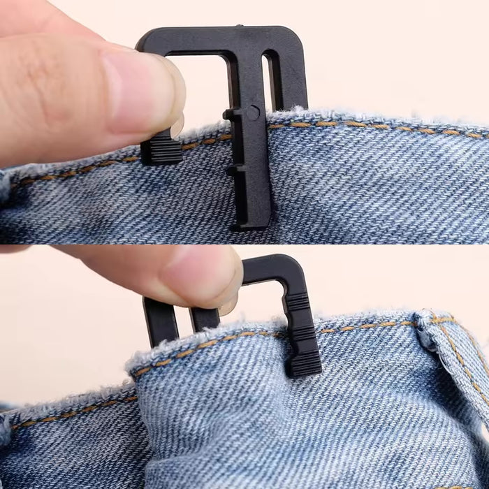 Adjustable Waist Clip – No Belt, No Fuss