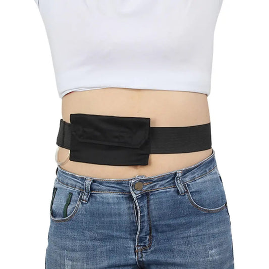 Feeding Tube + Dialysis Belt with Pocket