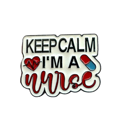 Pin — Keep Calm I’m a Nurse