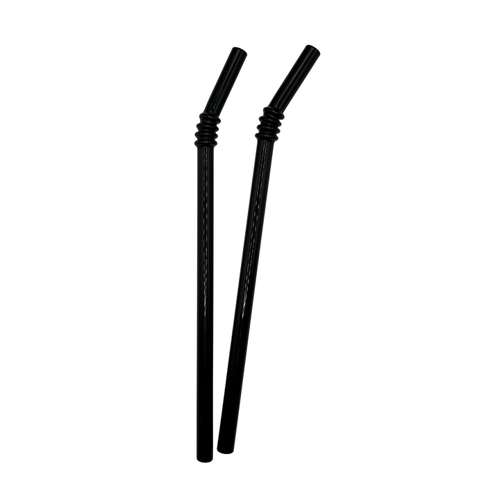 Curved Glass Straws