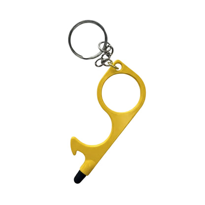 Keyring — No Touch Door Opener + Tool