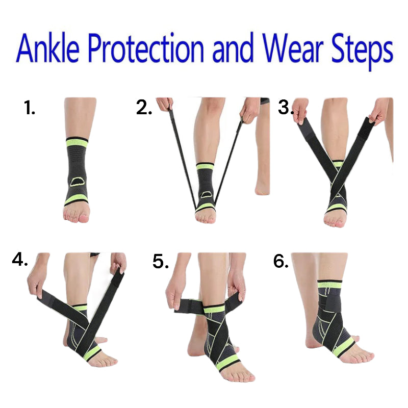 Brace — Ankle