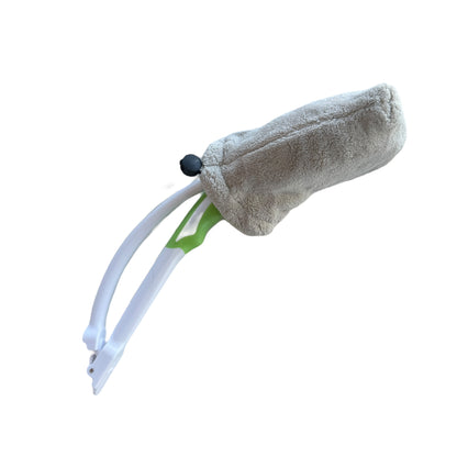 Folding Back Shower Brush