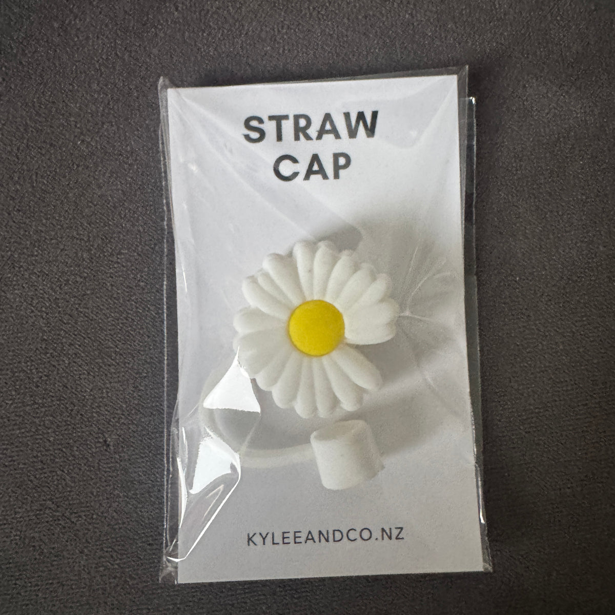 3D Pictured Straw Cap (Straw Lid)