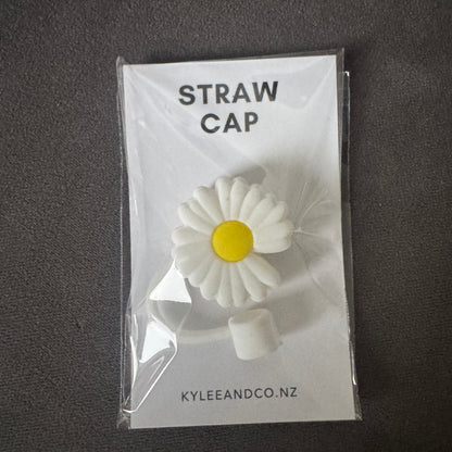 3D Pictured Straw Cap (Straw Lid)