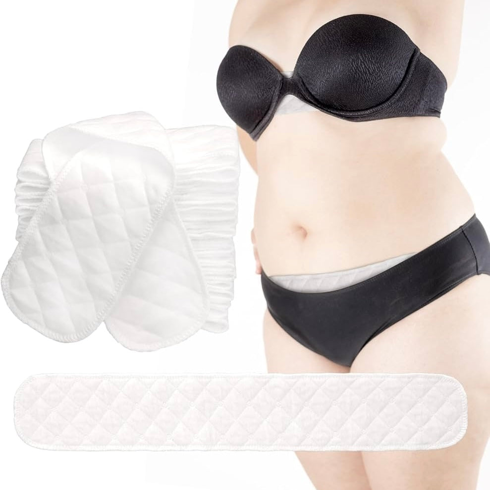 Reusable Bra Liner and Sweat Crease Absorber