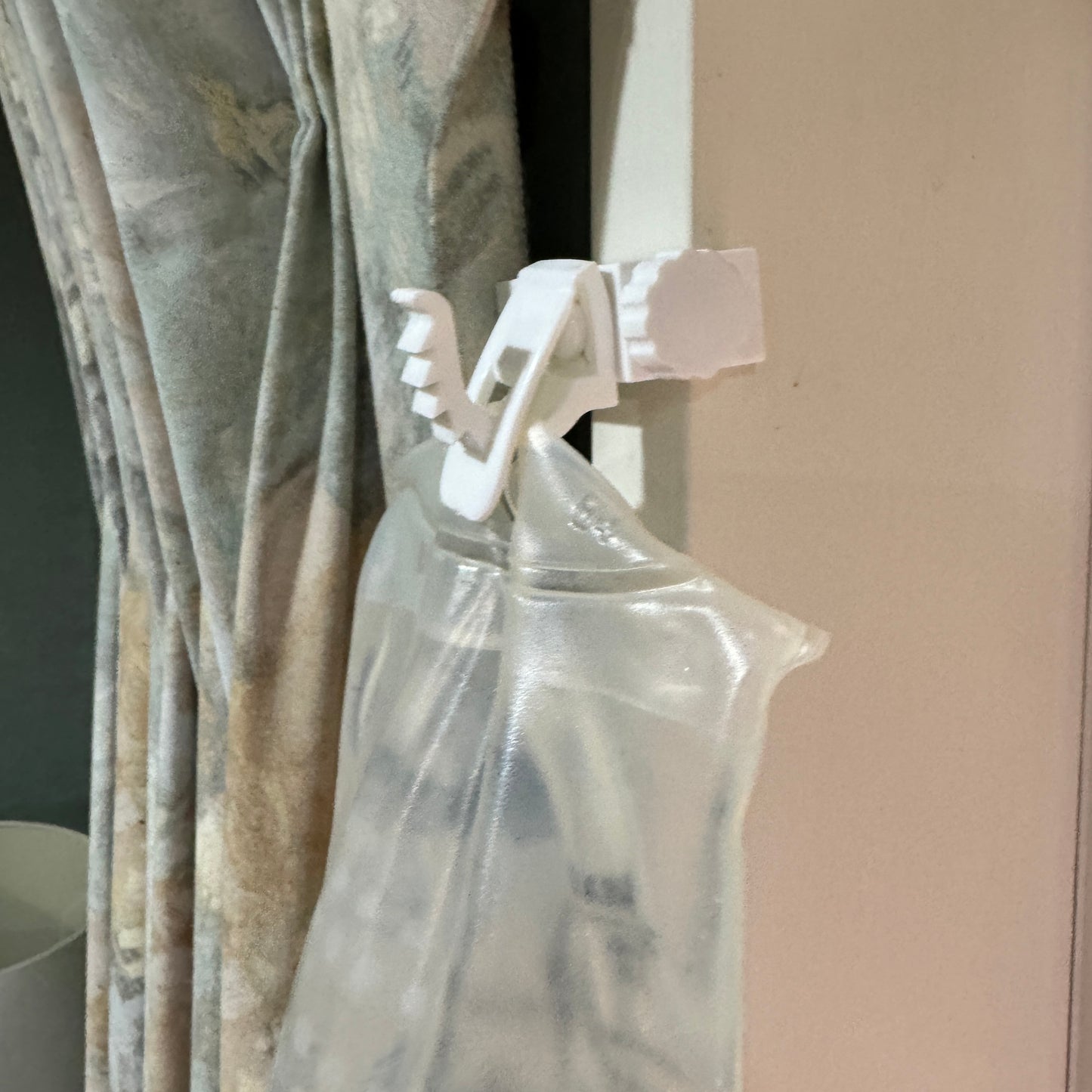 Curtain Rail Clamp (Portable IV Clamp)