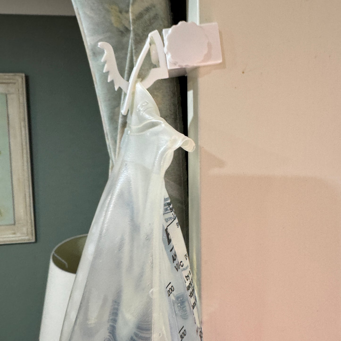 Curtain Rail Clamp (Portable IV Clamp)