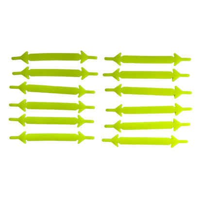 Adaptive ‘No Tie’ Shoelaces — Silicone