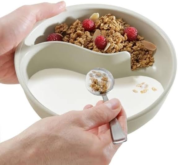 Compartment Divided Bowl