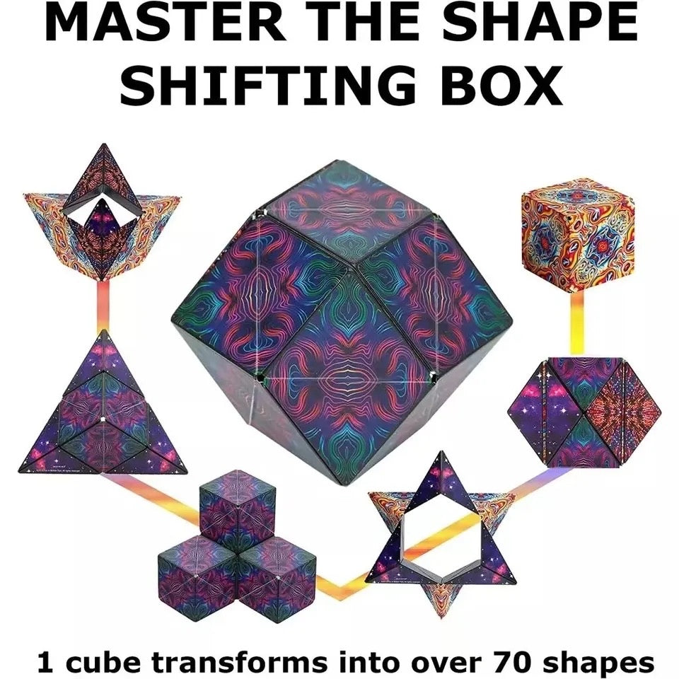 Magnetic Shape Shifter Fidget