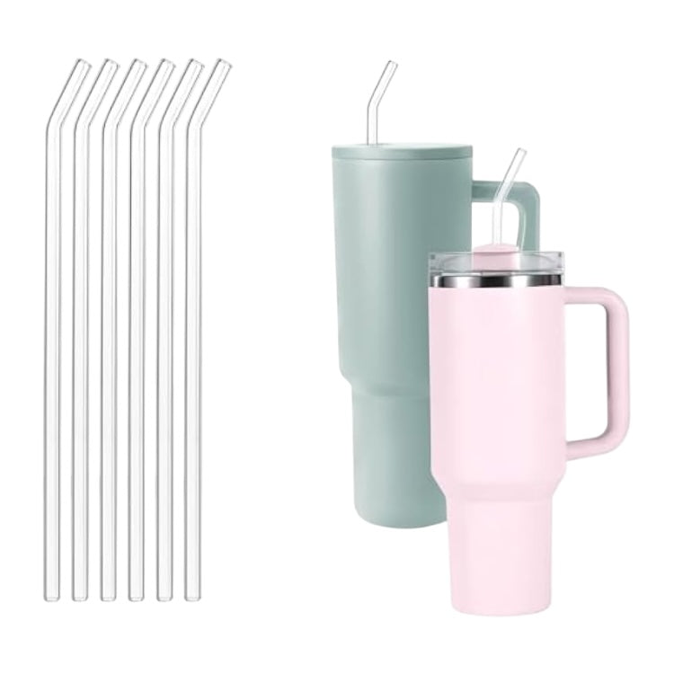 Extra Long Glass Straws