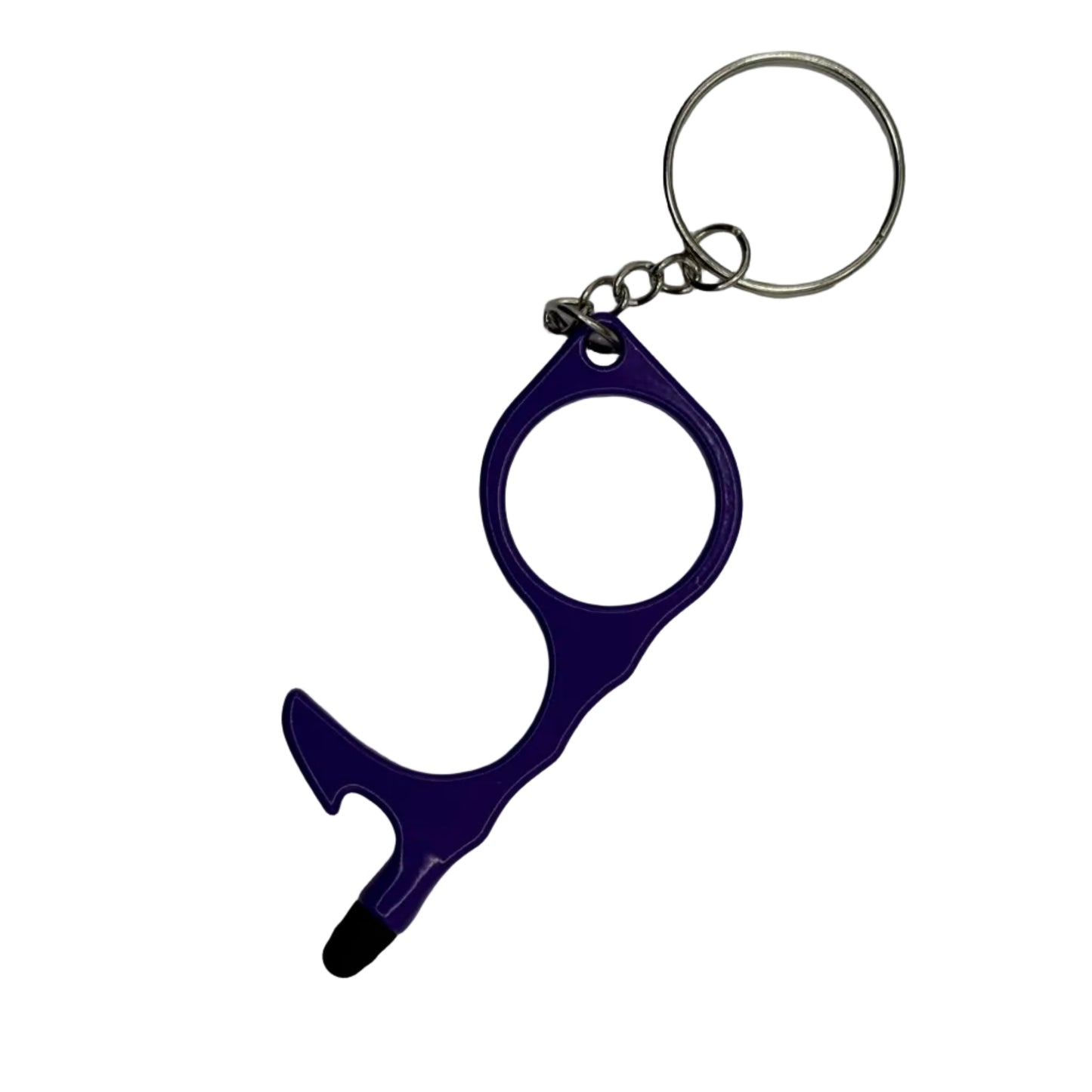 Keyring — No Touch Door Opener + Tool