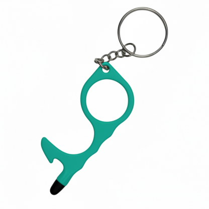Keyring — No Touch Door Opener + Tool