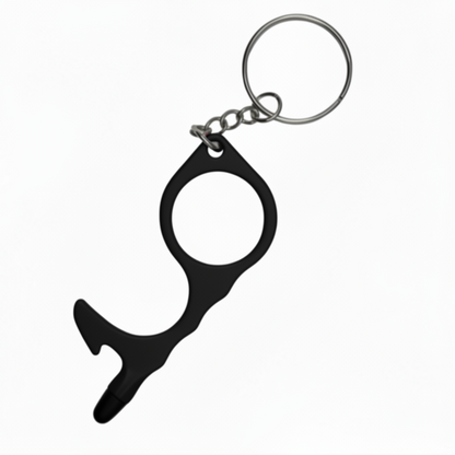 Keyring — No Touch Door Opener + Tool