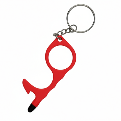 Keyring — No Touch Door Opener + Tool