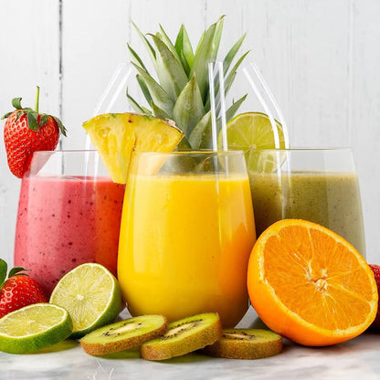 Short Glass Straws