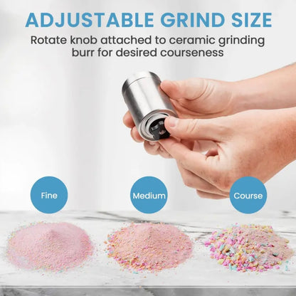 Accessible Pill Grinder