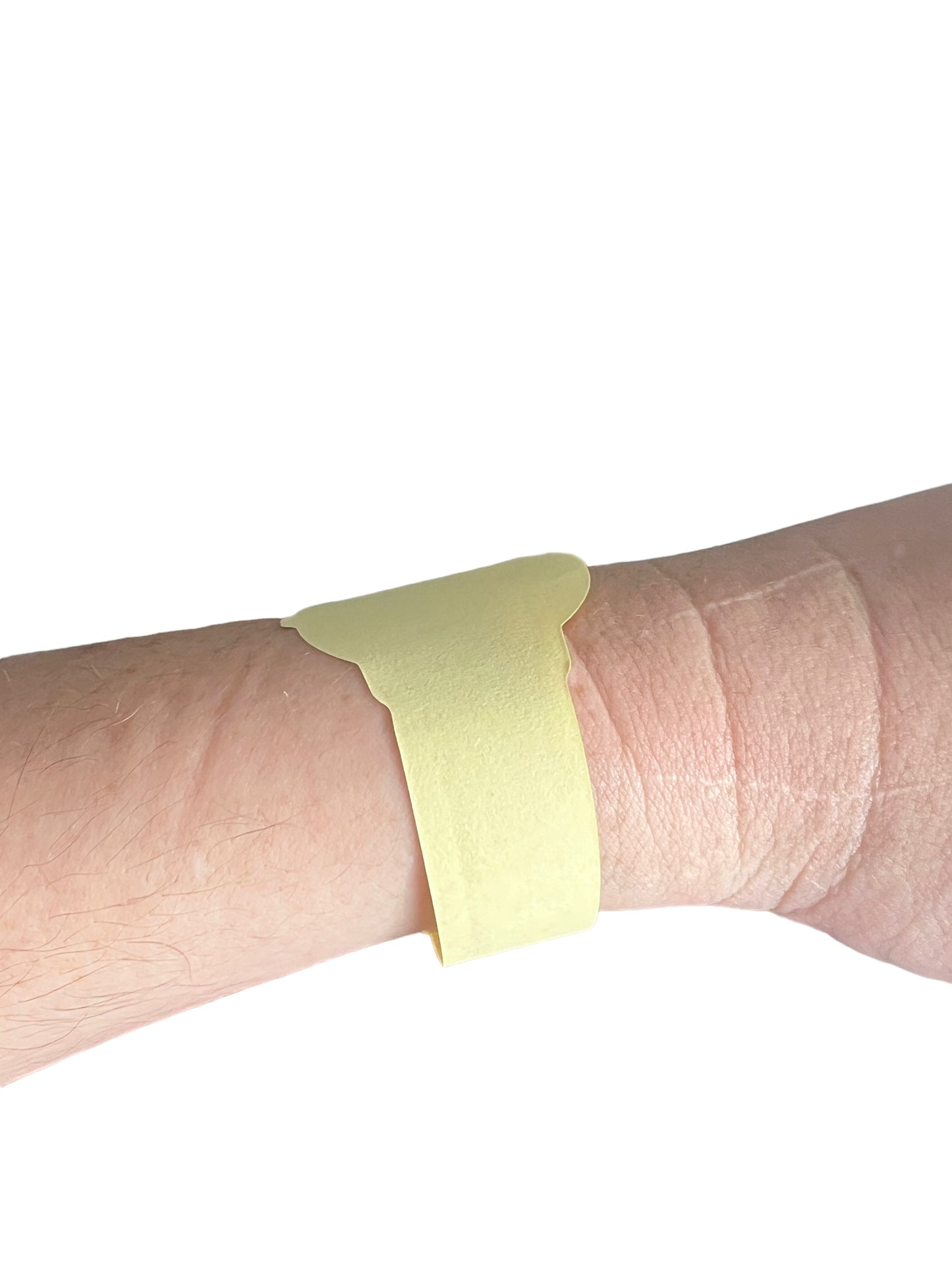 Memo Sticky Note — Wrist Watch