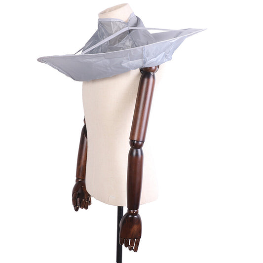 Hairdresser Cutting Cape